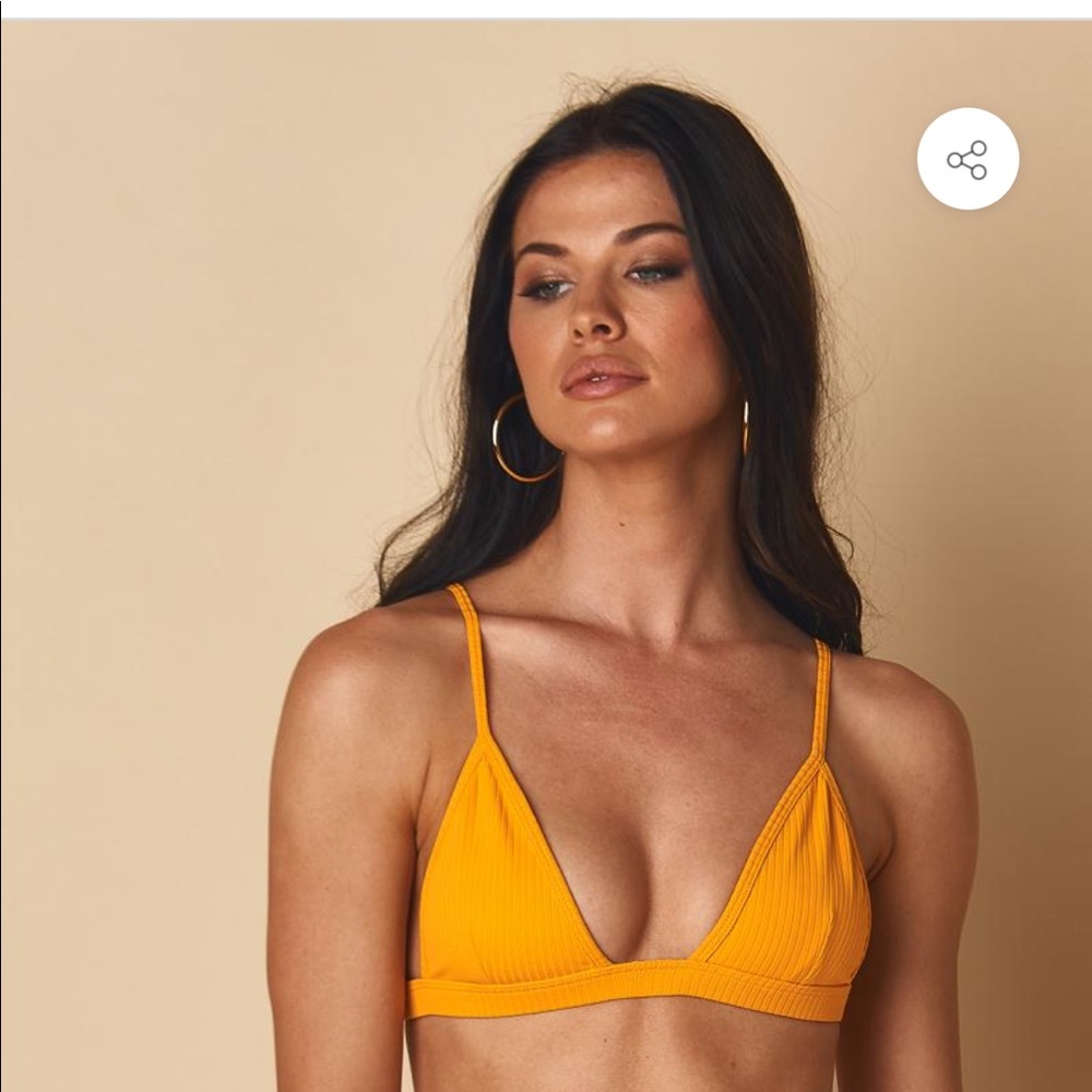 Mango Rib Hunter Triangle Bikini top